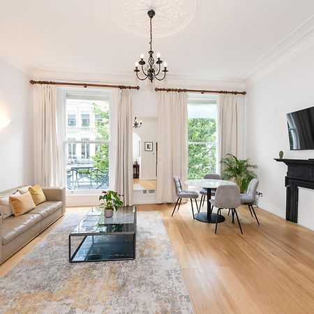 2-Bedroom Victorian Apartment In Kensington London Ngoại thất bức ảnh