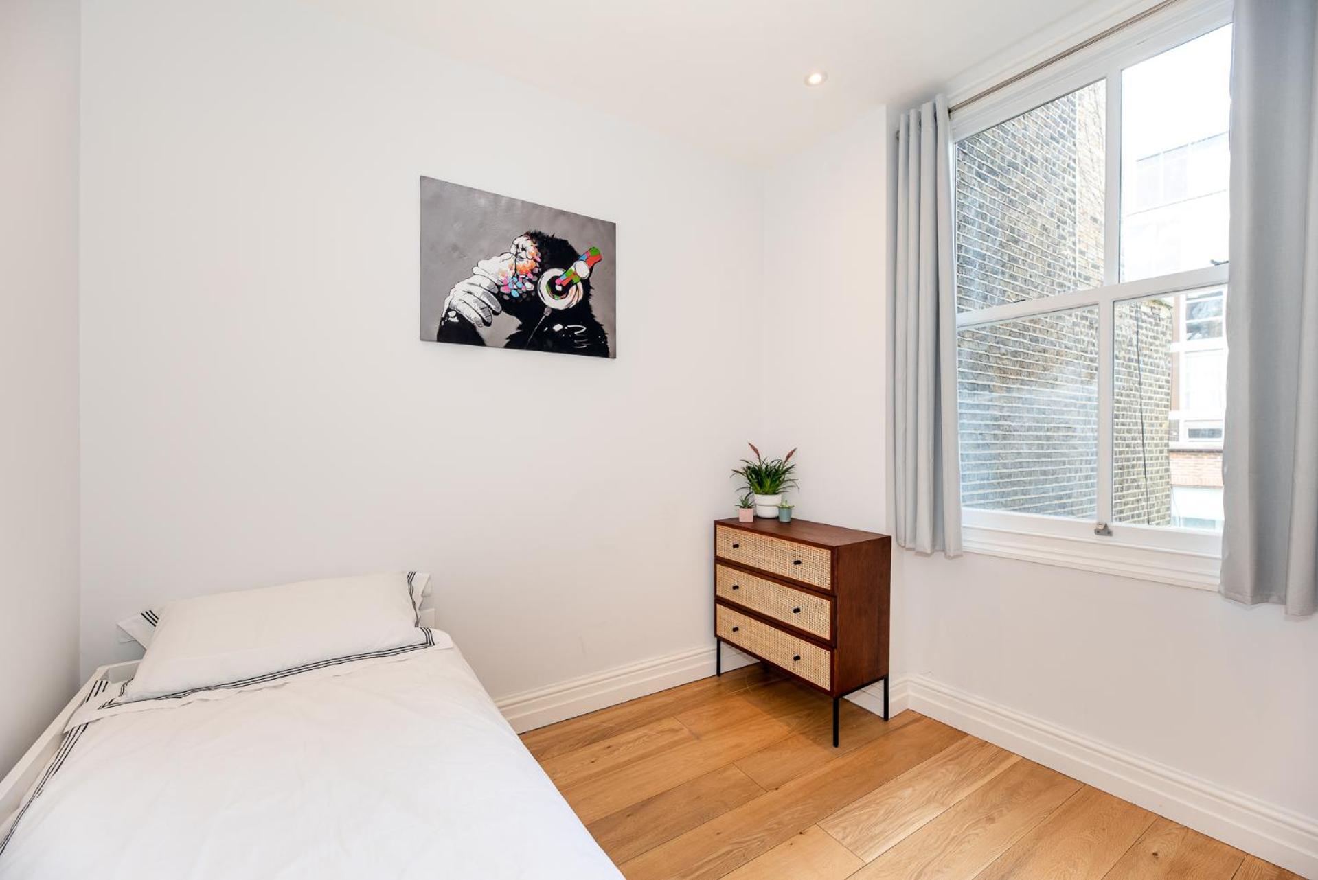 2-Bedroom Victorian Apartment In Kensington London Ngoại thất bức ảnh