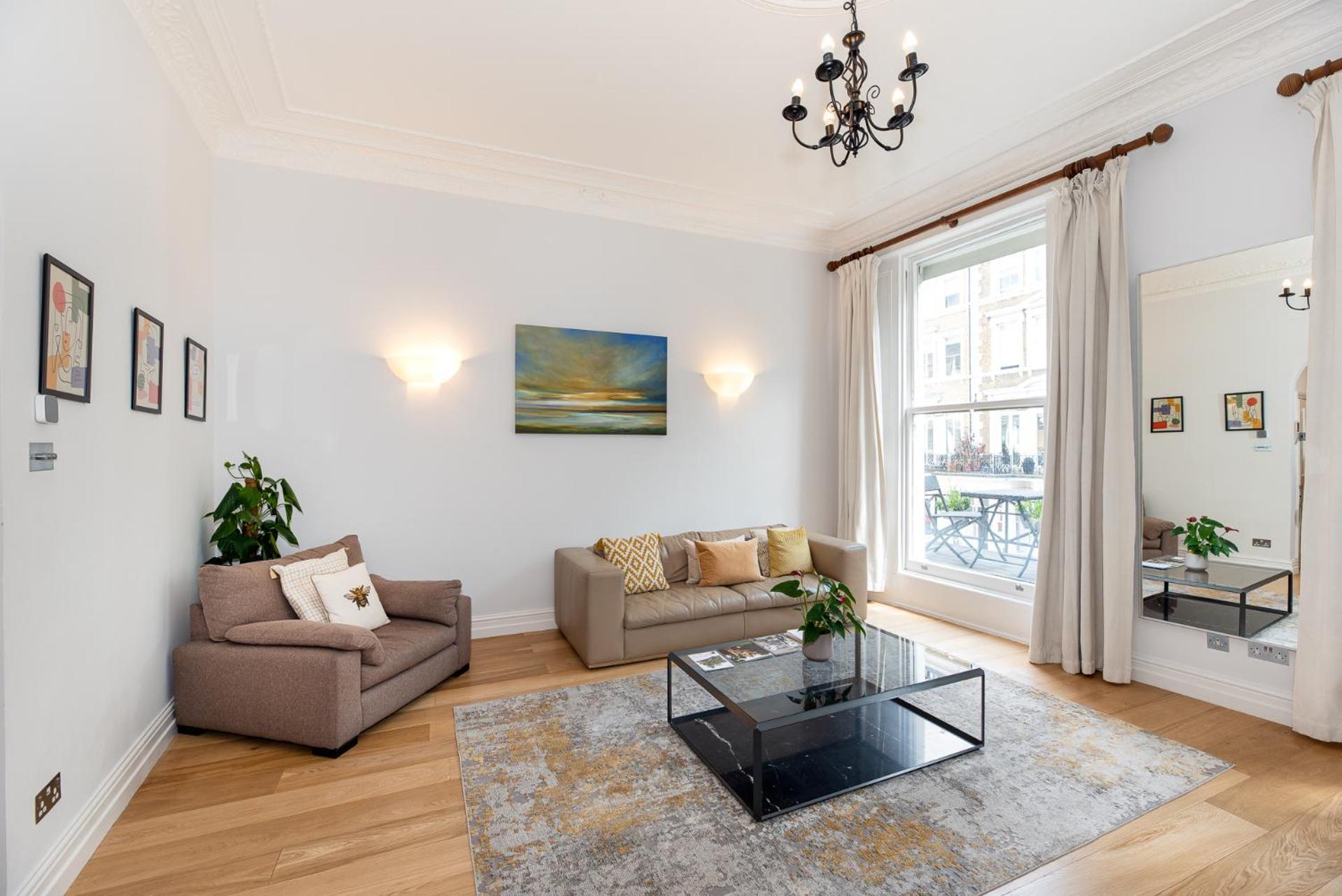 2-Bedroom Victorian Apartment In Kensington London Ngoại thất bức ảnh