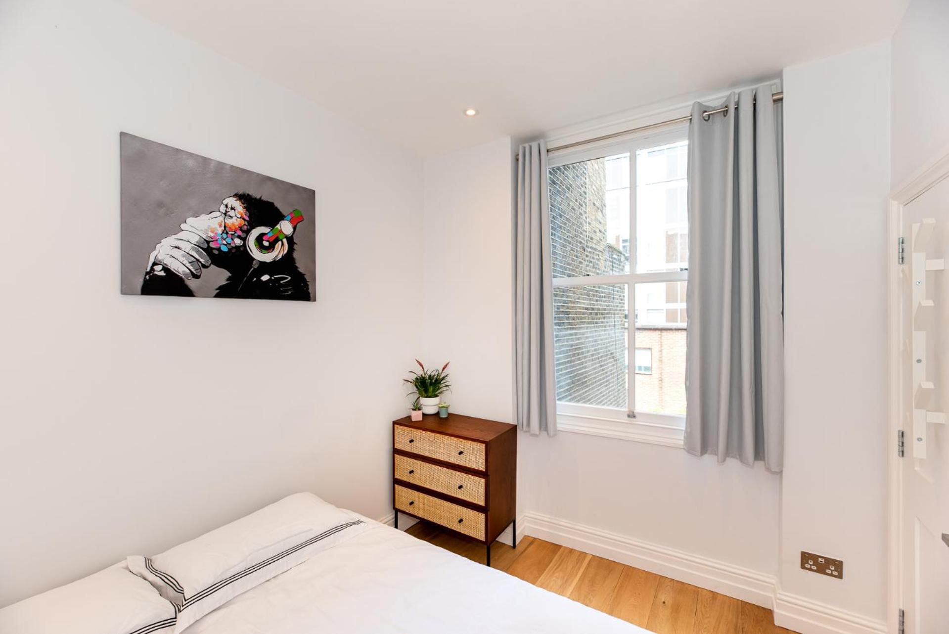 2-Bedroom Victorian Apartment In Kensington London Ngoại thất bức ảnh