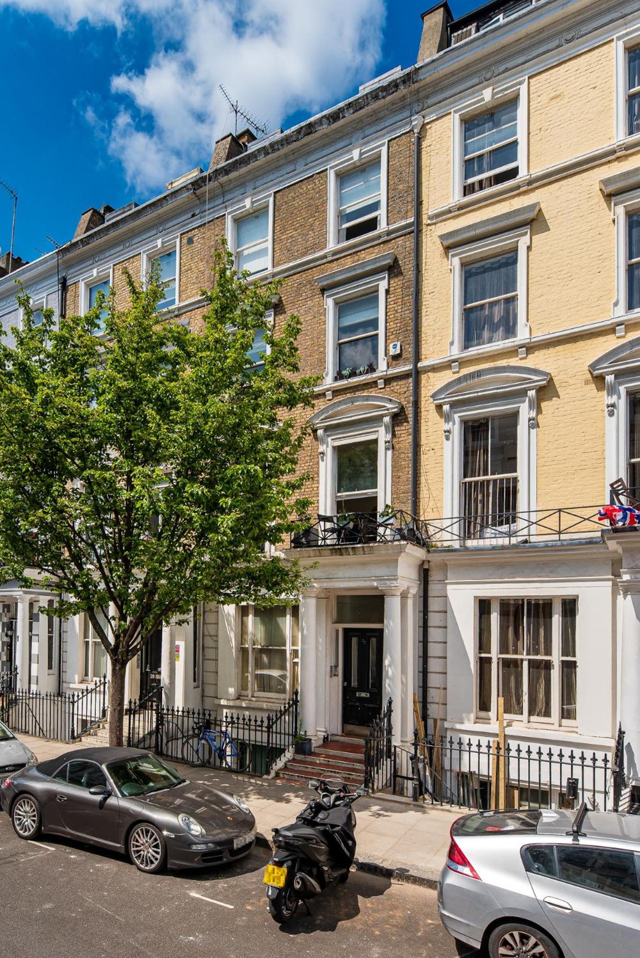 2-Bedroom Victorian Apartment In Kensington London Ngoại thất bức ảnh
